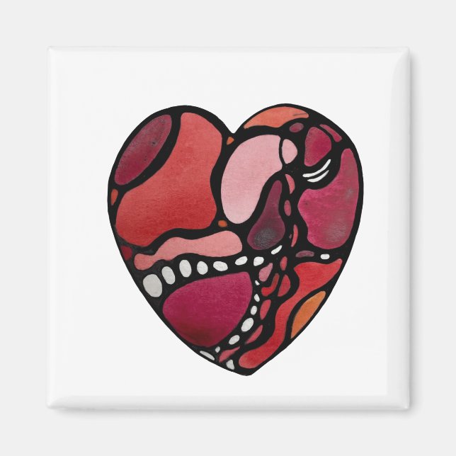 Imã Coração (Frente)