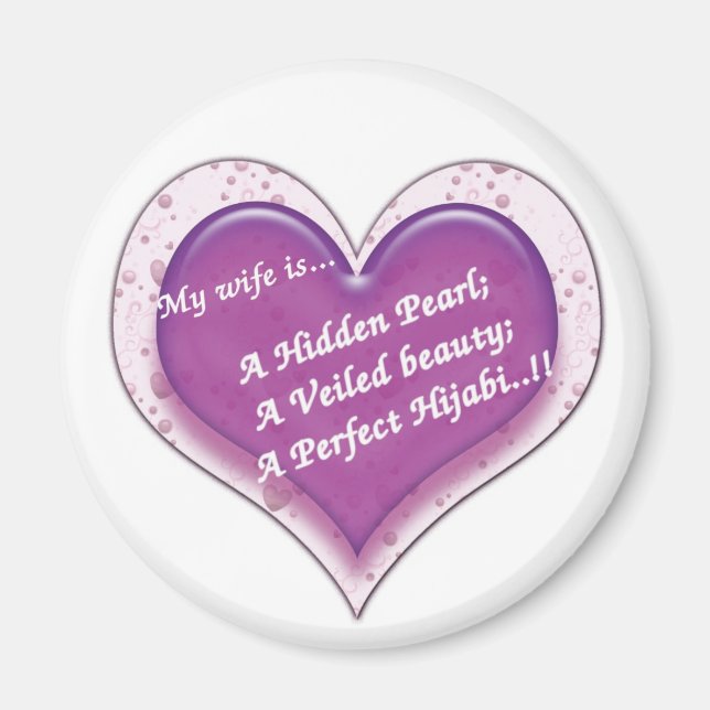 Imã Coração (Frente)