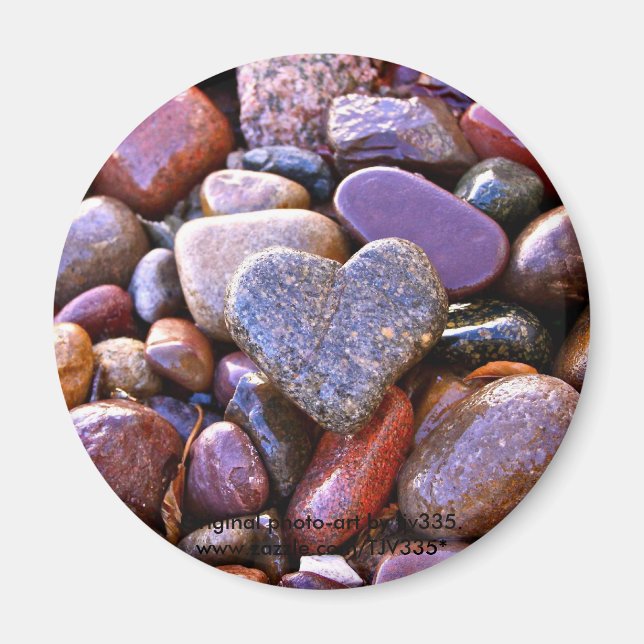 Imã Coração (Frente)