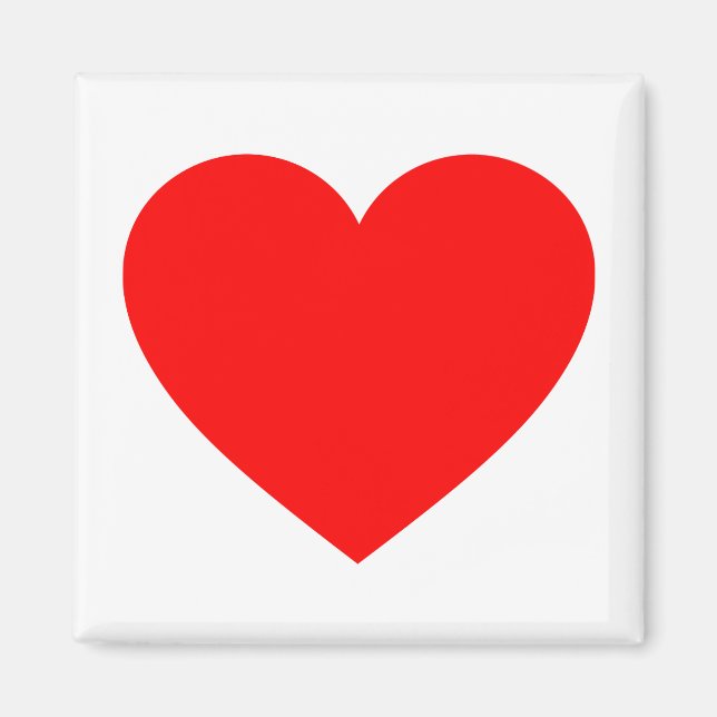 Imã Coração (Frente)