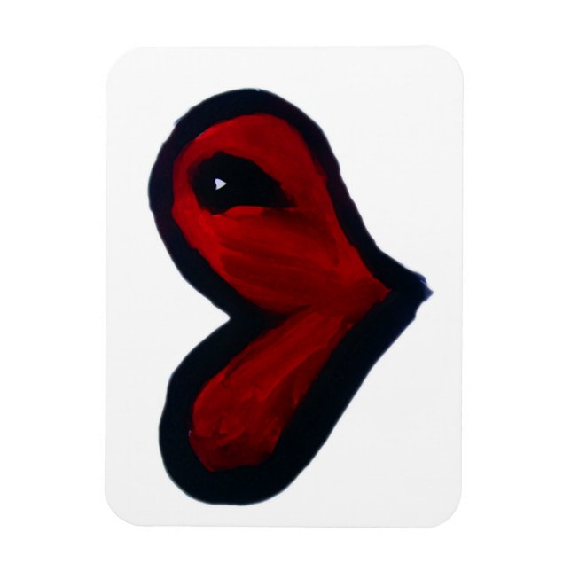 Ímã Coração (Vertical)