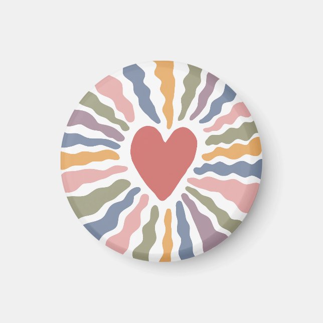 Imã Coração (Frente)