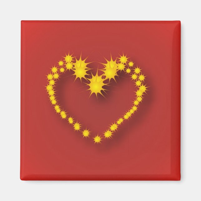 Imã Coração (Frente)