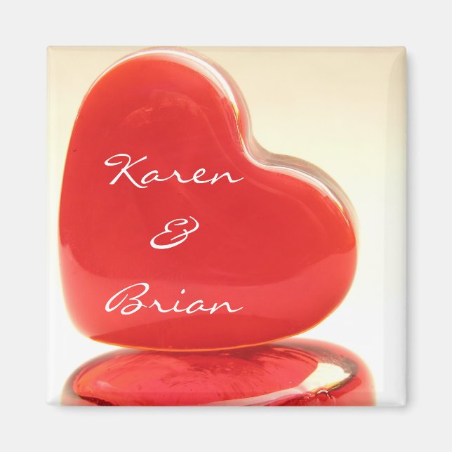 Imã Coração Aberto (Frente)