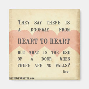 Imã Coração ao coração