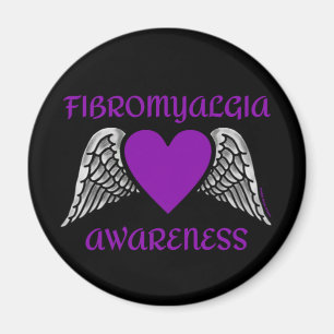 Imã Coração/Asas...Fibro Magneta