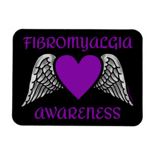 Ímã Coração/Asas...Fibro Magneta