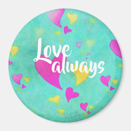 Imã Coração Bonito Amor Sempre Namorados