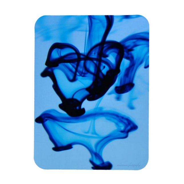 Ímã Coração Coração Coral (Vertical)