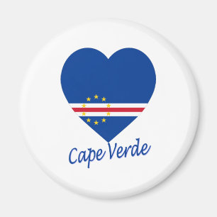 Imã Coração da bandeira de Cabo Verde