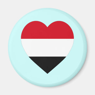 Imã Coração da bandeira de Yemen