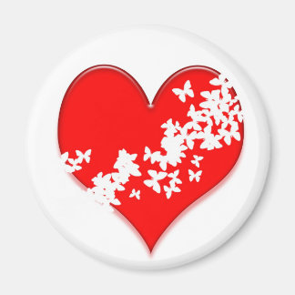 Imã Coração da Borboleta