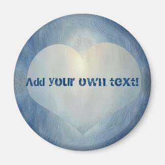 Imã Coração da Lua Azul