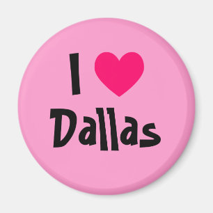 Imã Coração Dallas