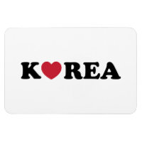 Coração de Amor da Coreia