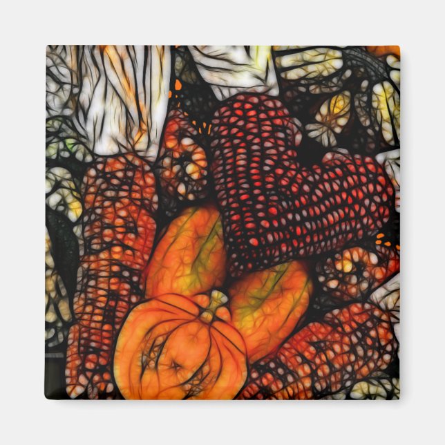 Imã Coração de Halloween! (Frente)