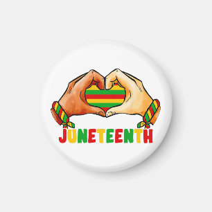 Imã Coração de Juneteenth