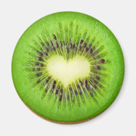 Imã coração de Kiwi