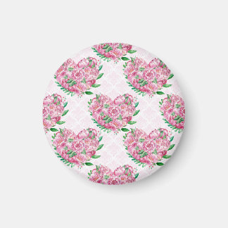 Imã coração de pedonia aquosa