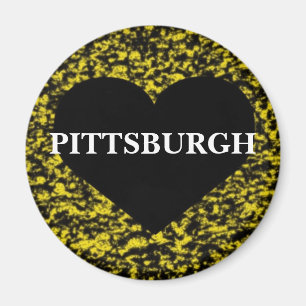 Imã Coração de Pittsburgh