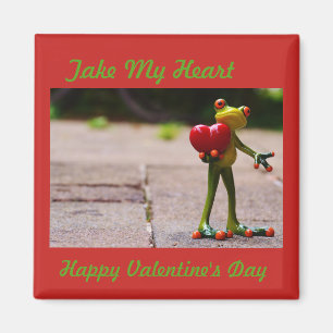 IMÃ CORAÇÃO DE SAPOS BONITOS