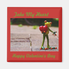 IMÃ CORAÇÃO DE SEGURANÇA DE SAPO