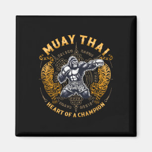 Imã Coração de um Campeão - Kickboxing e Muay Thai Int