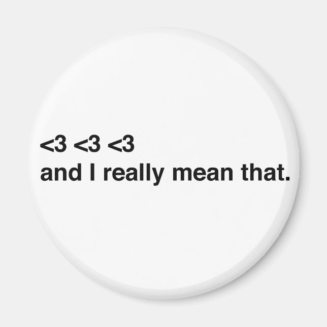 Imã Coração do Coração (Frente)