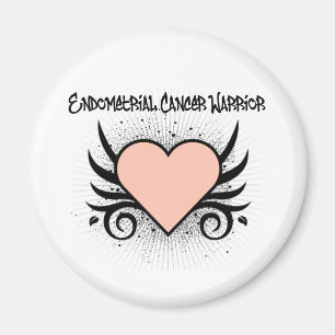 Imã Coração do guerreiro do cancer Endometrial