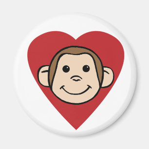 Imã Coração do macaco