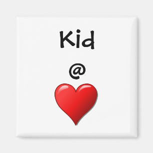 Imã Coração do miúdo @