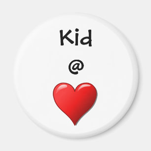 Imã Coração do miúdo @