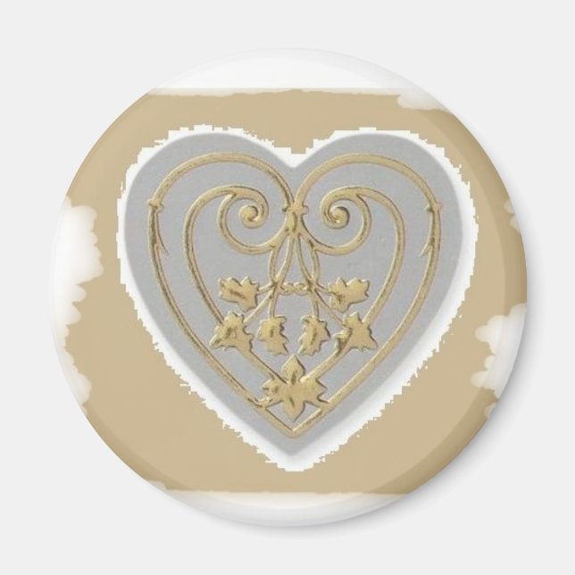 Imã CORAÇÃO DO ouro AQUI 2008 (Frente)