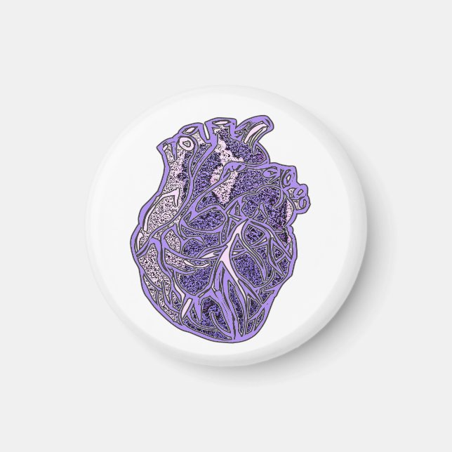 Imã Coração dos Amantes (Frente)