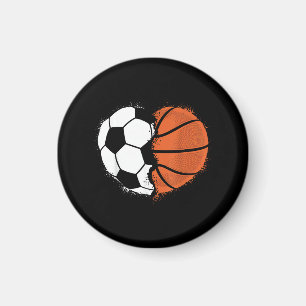 Imã Coração Esportes Futebol Basquete Bola Amante Vale