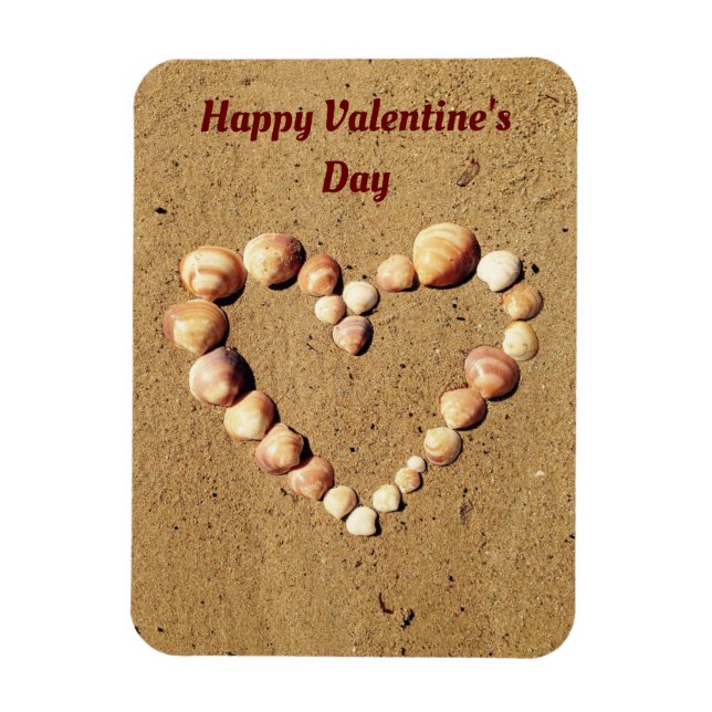 Ímã Coração Feita De Magnetos De Capas (Vertical)