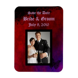 Ímã Coração Gótico