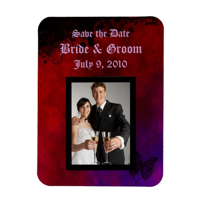 Ímã Coração Gótico (Vertical)