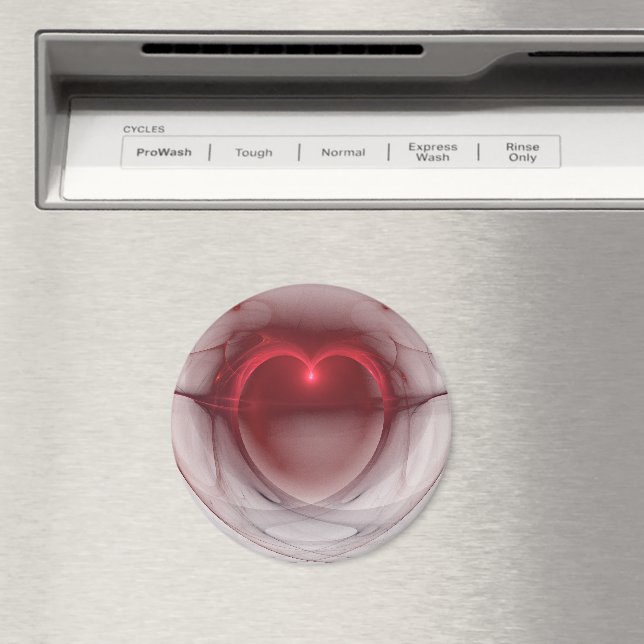 Imã Coração iluminado (In Situ (Dishwasher))
