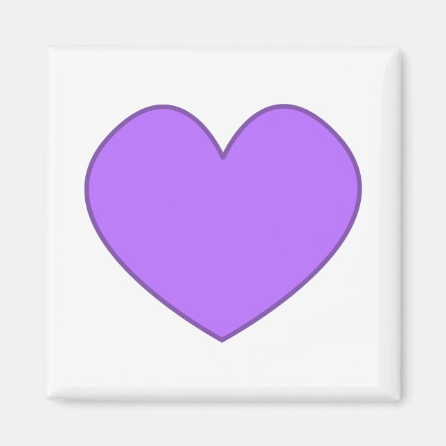 Imã Coração Magneta 0001 (Frente)