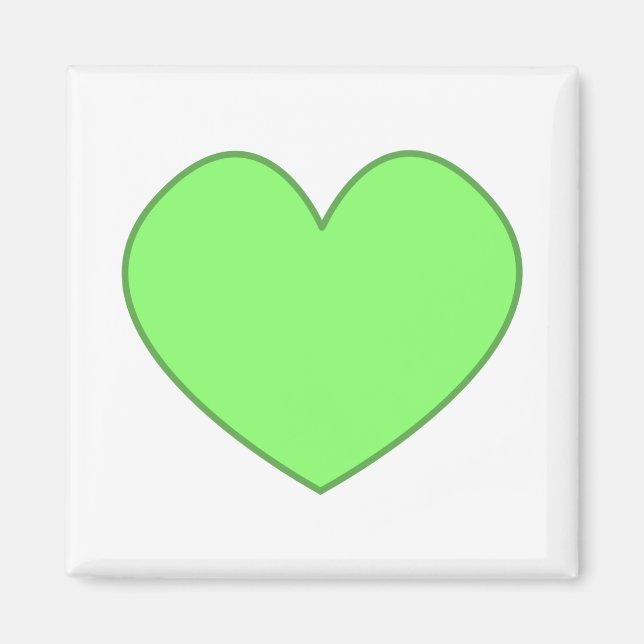 Imã Coração Magneta 0003 (Frente)