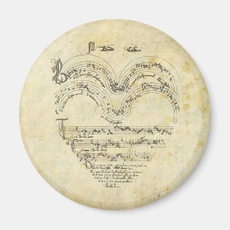 Imã Coração Manuscrito Medieval