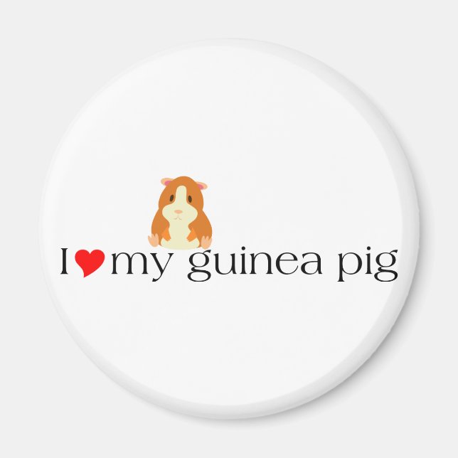 Imã Coração Muffin Magnet (Frente)