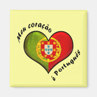 Imã coração português