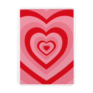 Ímã Coração psíquica do rancho retrô