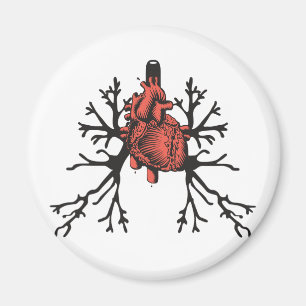 Imã Coração & pulmões