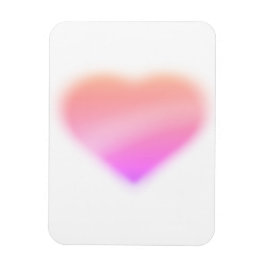 Ímã coração rosa