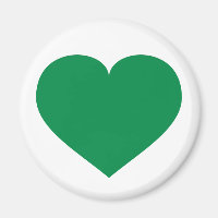 Coração verde