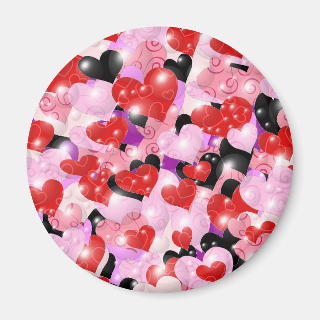 Imã Corações (Frente)