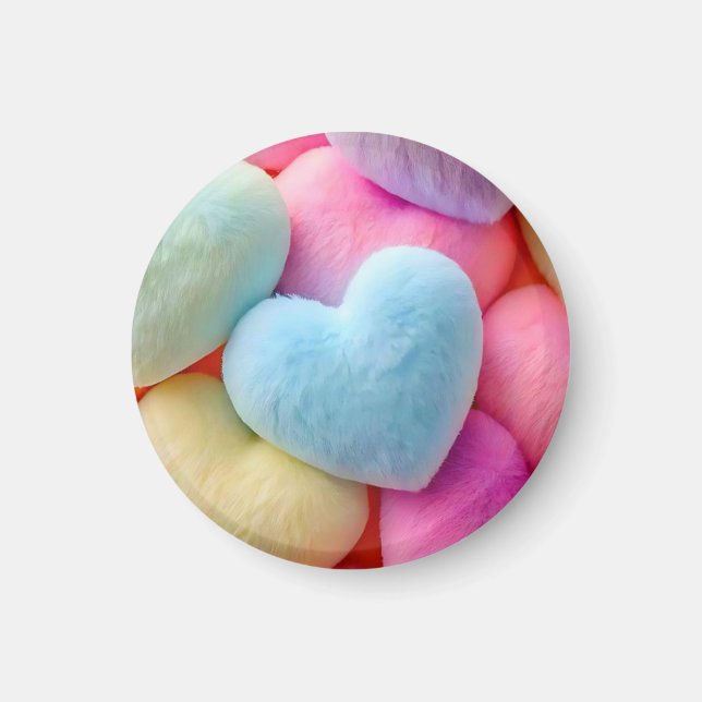 Imã Corações (Frente)